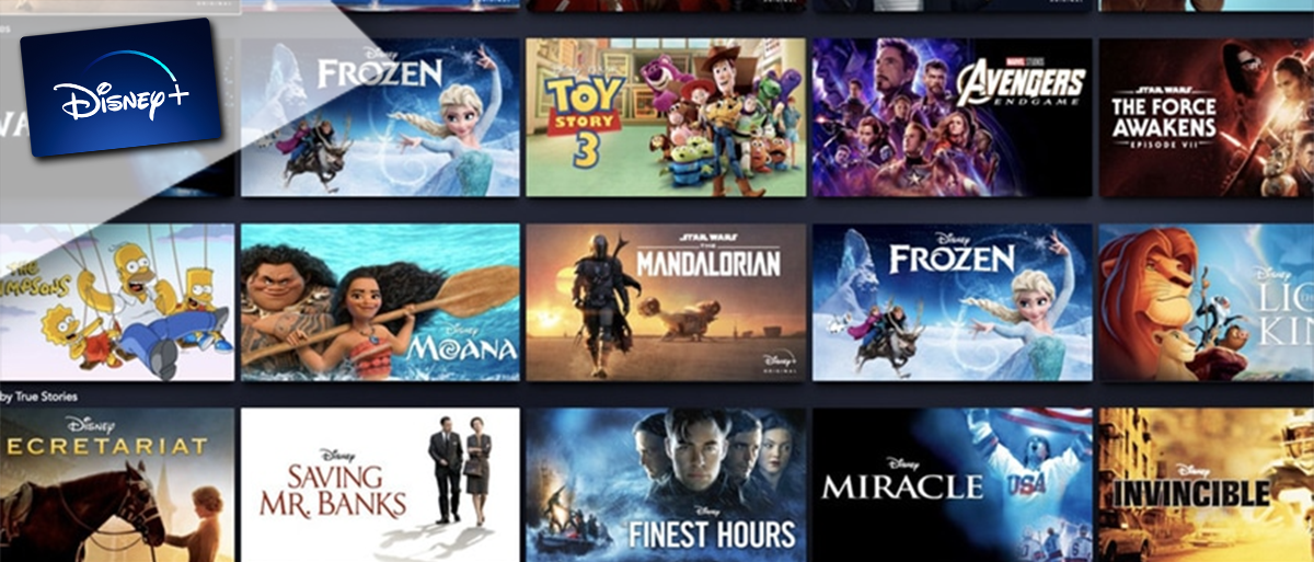 Disney+ (e-carte)